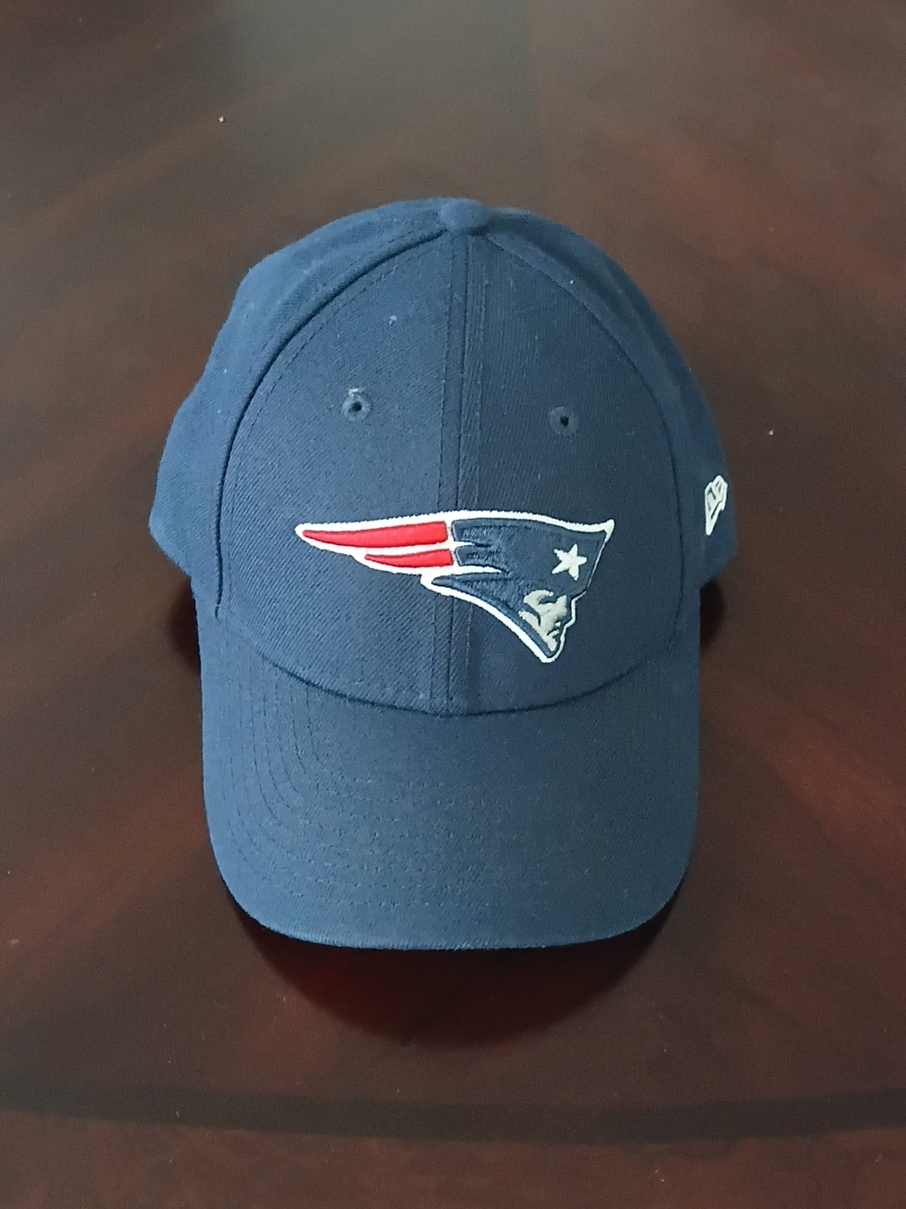New England Patriots New Era Vintage Youth Strapback Cap